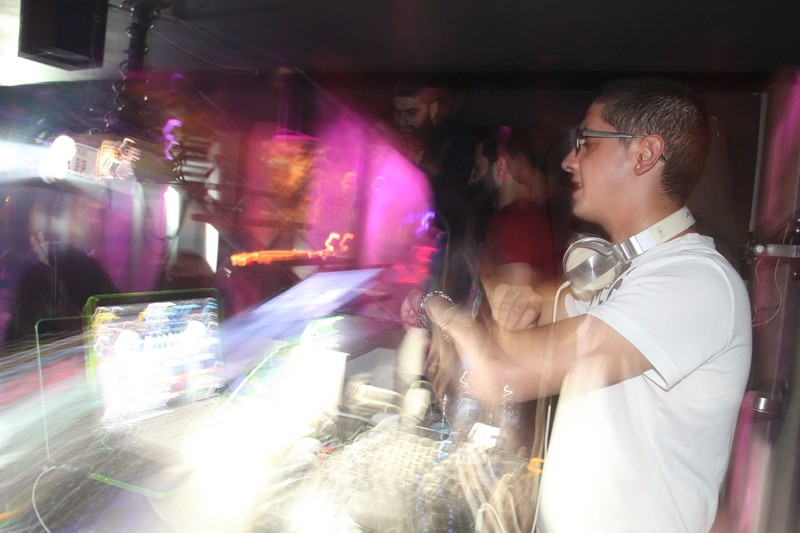 Karma Beirut on Saturday Night
